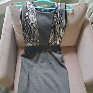 BCBG belted day dress XS